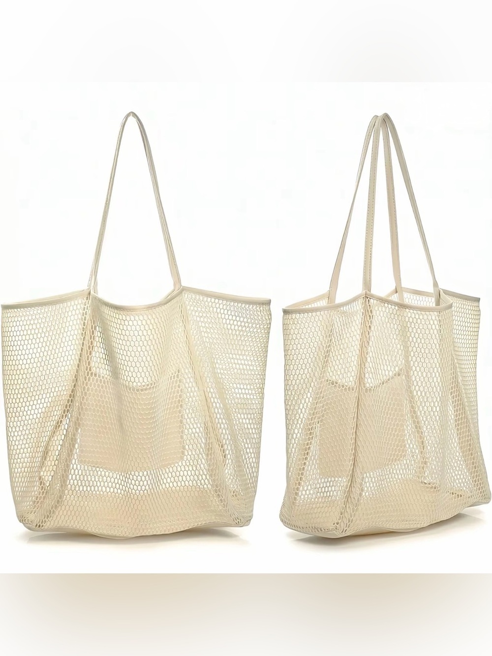 LARGE MESH TOTE BAG (NWOT)